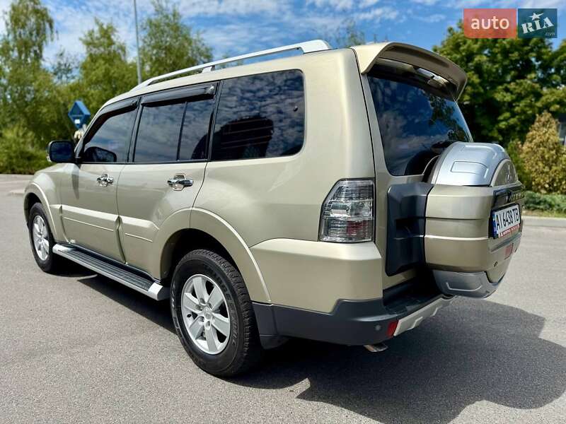 Позашляховик / Кросовер Mitsubishi Pajero 2008 в Дніпрі