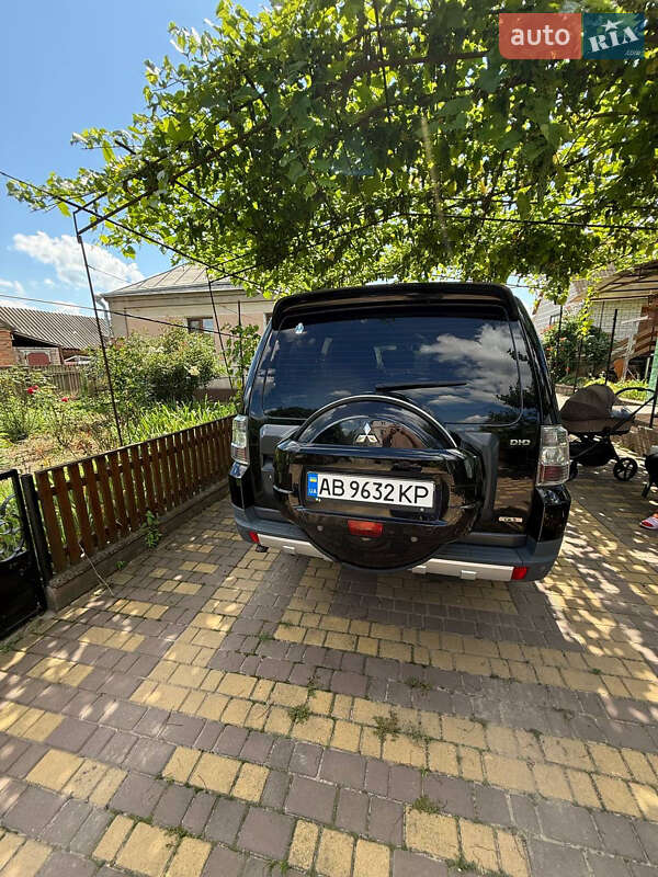 Внедорожник / Кроссовер Mitsubishi Pajero 2007 в Виннице фото 13 Внедорожник / Кроссовер Mitsubishi Pajero 2007 в Виннице