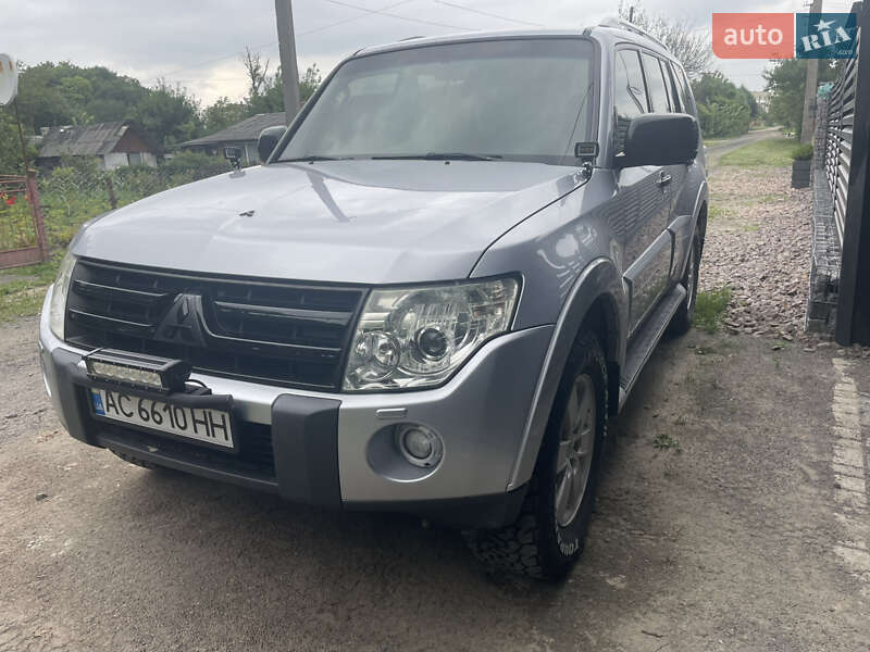 Mitsubishi Pajero 2008 Mitsubishi Pajero 2008