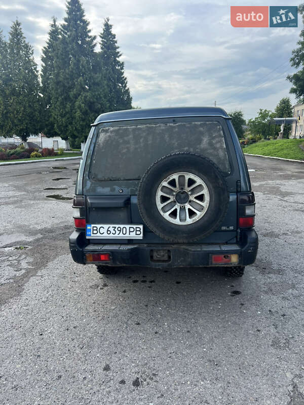 Внедорожник / Кроссовер Mitsubishi Pajero 1997 в Львове