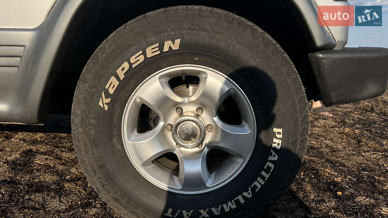 Внедорожник / Кроссовер Mitsubishi Pajero 1988 в Днепре фото 13 Внедорожник / Кроссовер Mitsubishi Pajero 1988 в Днепре