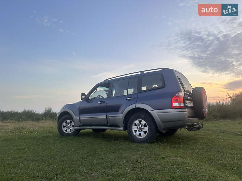Внедорожник / Кроссовер Mitsubishi Pajero 2006 в Ивано-Франковске
