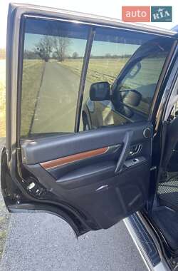 Внедорожник / Кроссовер Mitsubishi Pajero 2007 в 