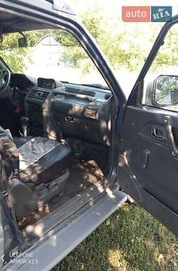 Кабриолет Mitsubishi Pajero 1997 в 
