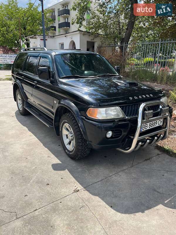 Mitsubishi Pajero 2007