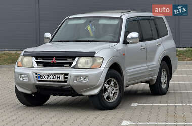Внедорожник / Кроссовер Mitsubishi Pajero 2001 в Ивано-Франковске