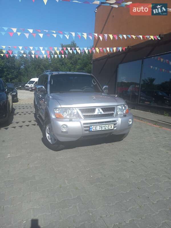 Mitsubishi Pajero 2007