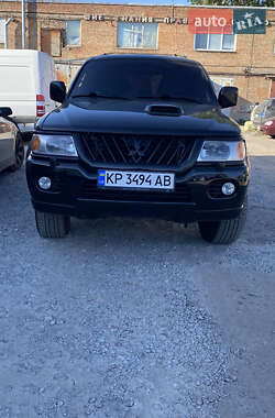 Позашляховик / Кросовер Mitsubishi Pajero 2008 в Запоріжжі