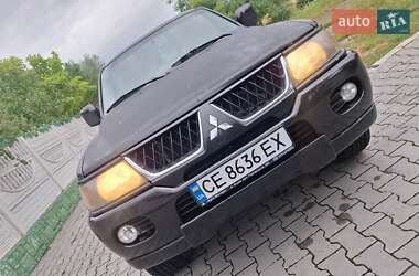 Внедорожник / Кроссовер Mitsubishi Pajero 2007 в 