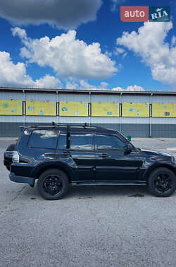 Mitsubishi Pajero 2008 Mitsubishi Pajero 2008