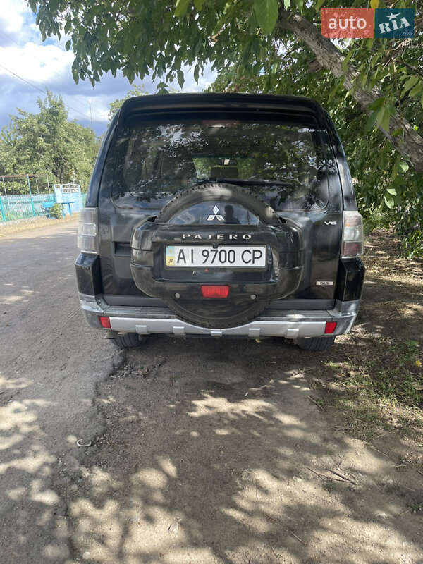 Внедорожник / Кроссовер Mitsubishi Pajero 2008 в Николаеве