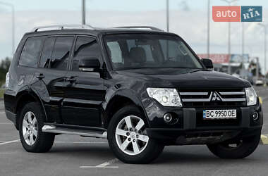 Позашляховик / Кросовер Mitsubishi Pajero 2008 в Львові