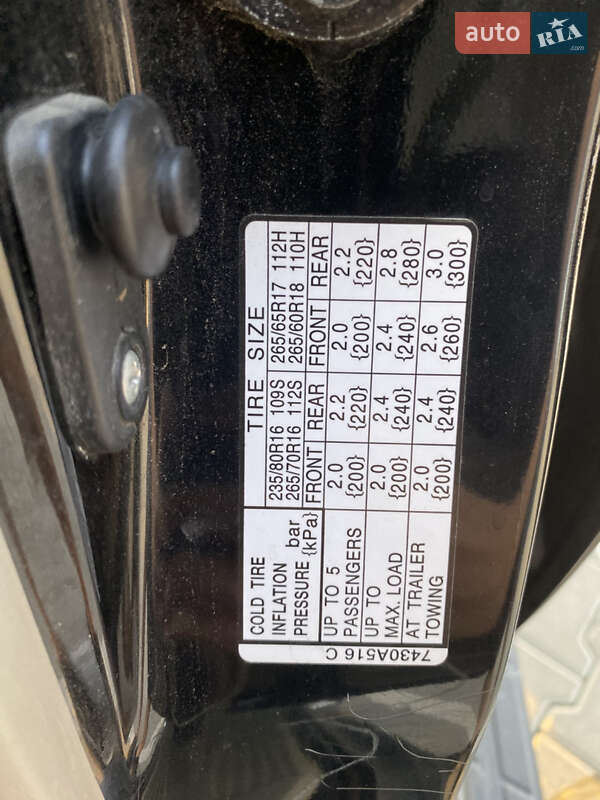 Позашляховик / Кросовер Mitsubishi Pajero 2007 в Калуші фото 34 Позашляховик / Кросовер Mitsubishi Pajero 2007 в Калуші