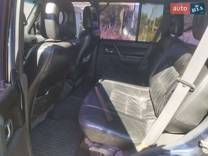 Внедорожник / Кроссовер Mitsubishi Pajero 1999 в Николаеве