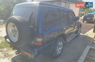 Внедорожник / Кроссовер Mitsubishi Pajero 1999 в 