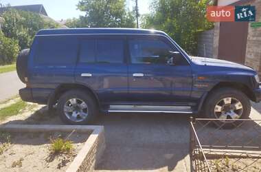 Внедорожник / Кроссовер Mitsubishi Pajero 1999 в 