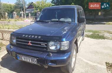 Внедорожник / Кроссовер Mitsubishi Pajero 1999 в 