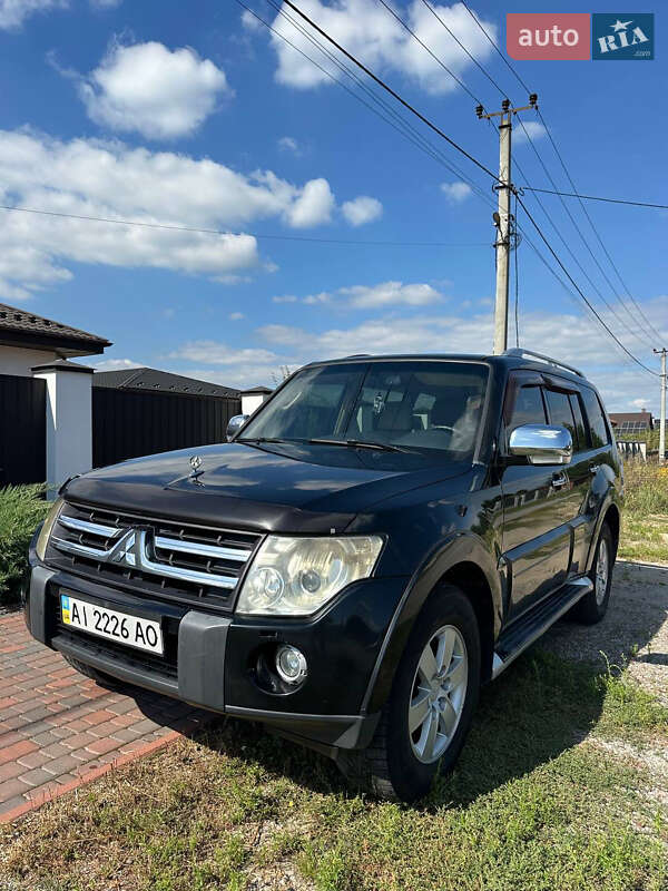 Mitsubishi Pajero 2007