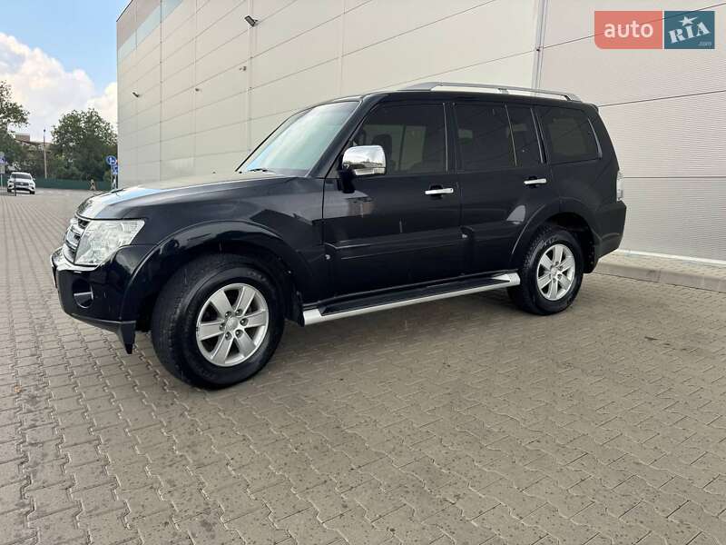 Mitsubishi Pajero 2007