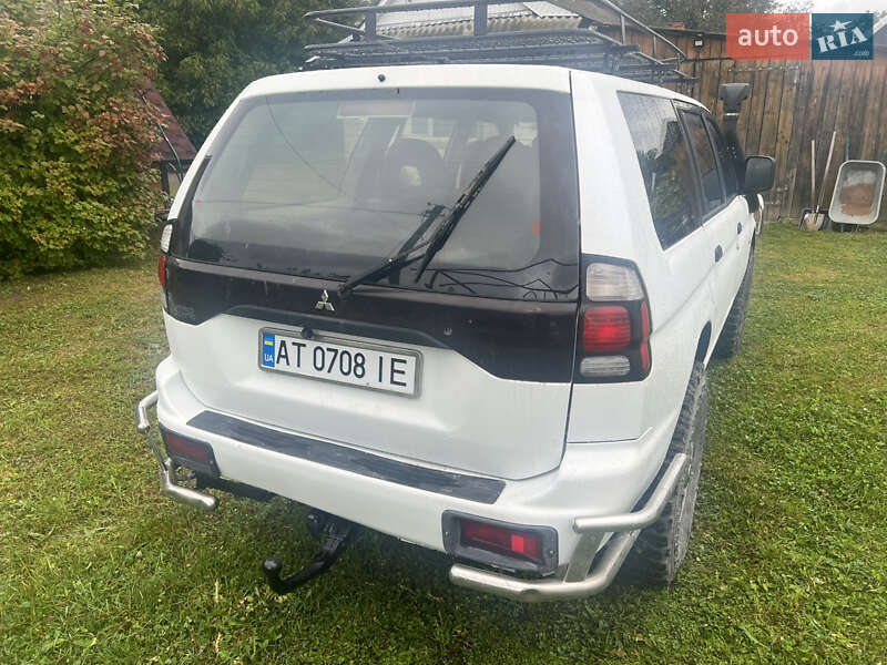 Внедорожник / Кроссовер Mitsubishi Pajero 2006 в Ивано-Франковске