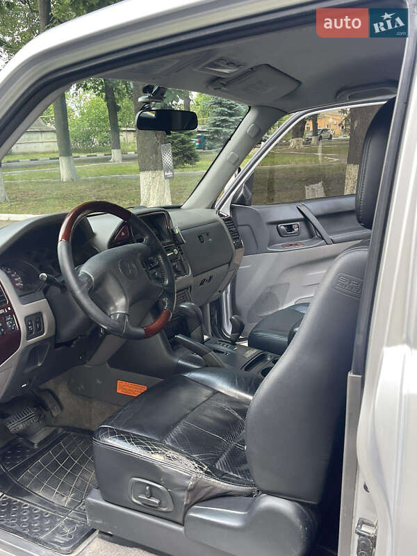 Позашляховик / Кросовер Mitsubishi Pajero 2000 в Подільську фото 7 Позашляховик / Кросовер Mitsubishi Pajero 2000 в Подільську