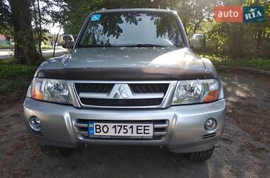 Позашляховик / Кросовер Mitsubishi Pajero 2003 в 
