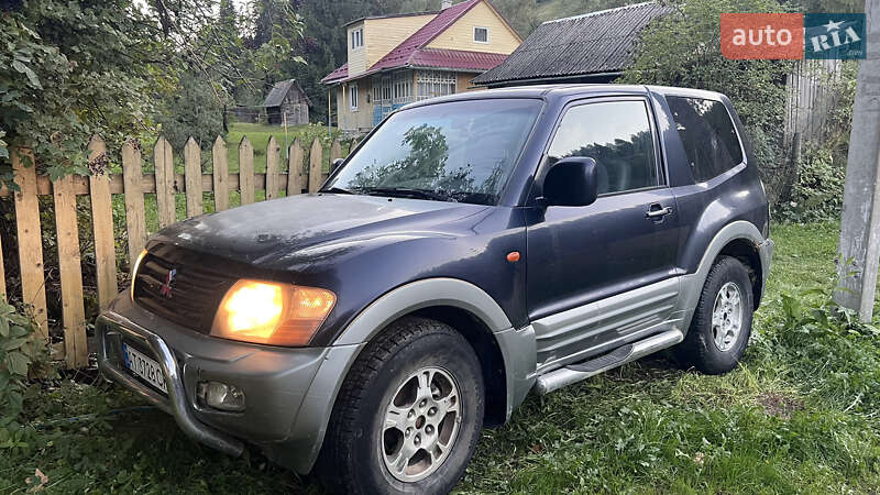Внедорожник / Кроссовер Mitsubishi Pajero 2002 в Верховине
