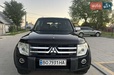 Внедорожник / Кроссовер Mitsubishi Pajero 2007 в 