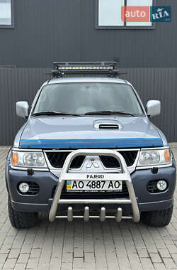 Внедорожник / Кроссовер Mitsubishi Pajero 2008 в 