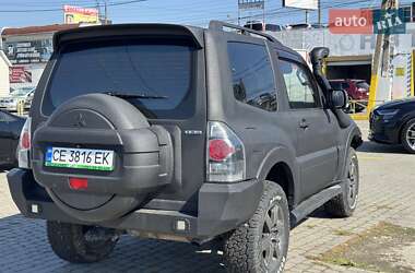 Внедорожник / Кроссовер Mitsubishi Pajero 2007 в 