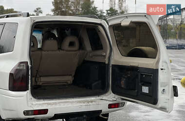 Внедорожник / Кроссовер Mitsubishi Pajero 2003 в 