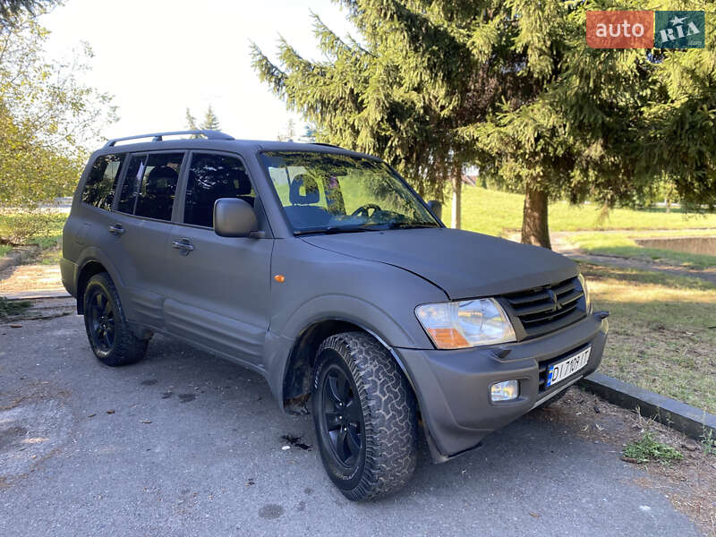 Внедорожник / Кроссовер Mitsubishi Pajero 2002 в Дубно фото 2 Внедорожник / Кроссовер Mitsubishi Pajero 2002 в Дубно
