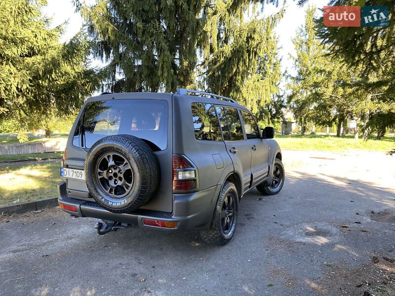 Внедорожник / Кроссовер Mitsubishi Pajero 2002 в Дубно фото 4 Внедорожник / Кроссовер Mitsubishi Pajero 2002 в Дубно