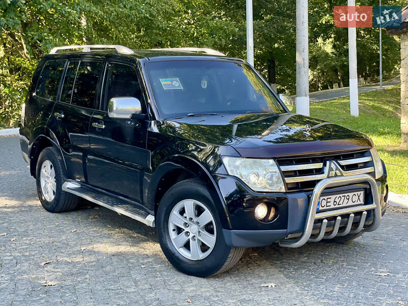 Mitsubishi Pajero 2008