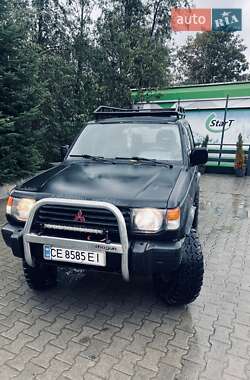 Внедорожник / Кроссовер Mitsubishi Pajero 1993 в Путиле