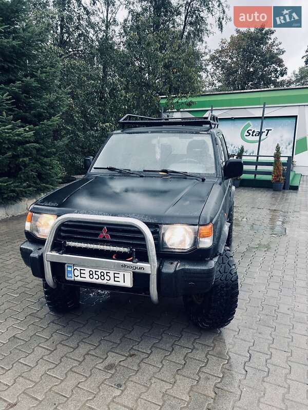 Внедорожник / Кроссовер Mitsubishi Pajero 1993 в Путиле