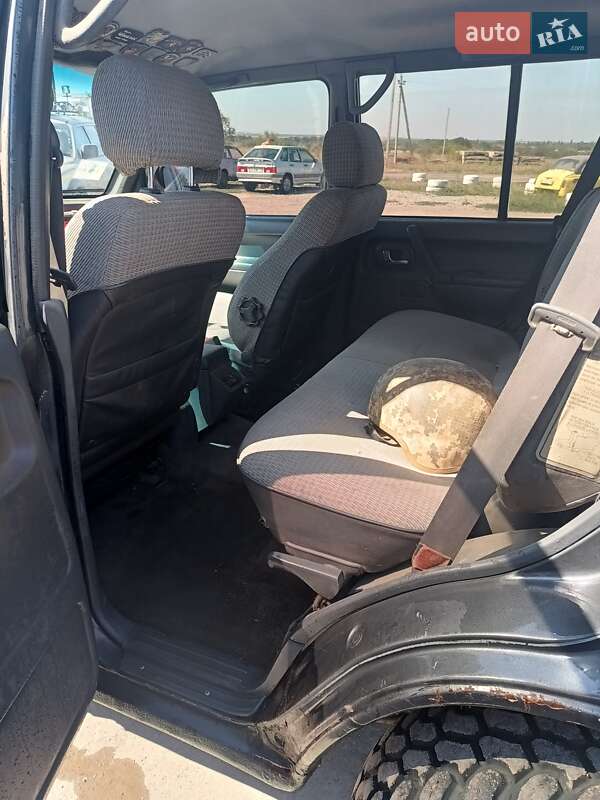 Внедорожник / Кроссовер Mitsubishi Pajero 1991 в Покровском