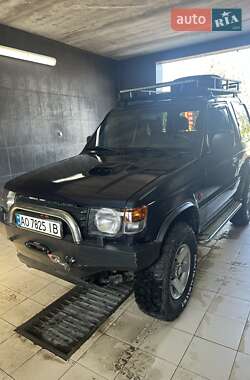 Внедорожник / Кроссовер Mitsubishi Pajero 1995 в Рахове