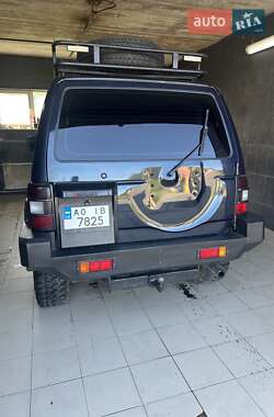 Внедорожник / Кроссовер Mitsubishi Pajero 1995 в 