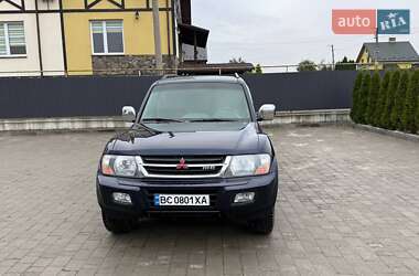 Внедорожник / Кроссовер Mitsubishi Pajero 2001 в Львове