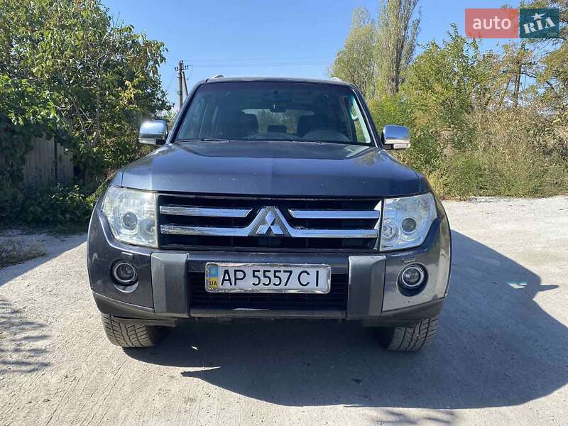 Внедорожник / Кроссовер Mitsubishi Pajero 2008 в Запорожье фото 8 Внедорожник / Кроссовер Mitsubishi Pajero 2008 в Запорожье