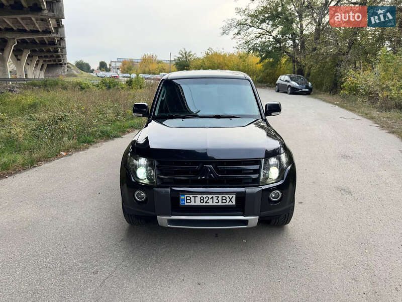 Внедорожник / Кроссовер Mitsubishi Pajero 2008 в Запорожье фото 4 Внедорожник / Кроссовер Mitsubishi Pajero 2008 в Запорожье
