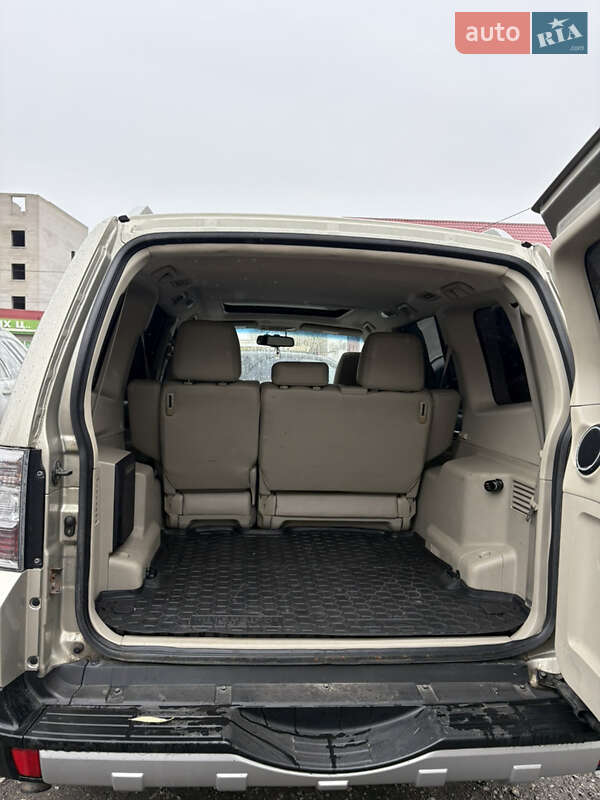 Внедорожник / Кроссовер Mitsubishi Pajero 2008 в Петропавловке