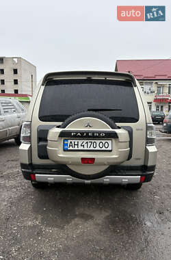 Mitsubishi Pajero 2008