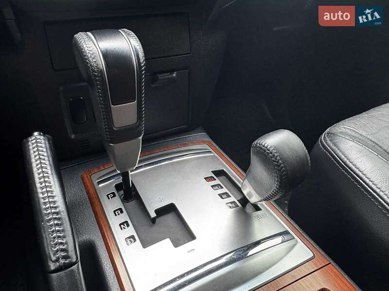 Внедорожник / Кроссовер Mitsubishi Pajero 2008 в Киеве