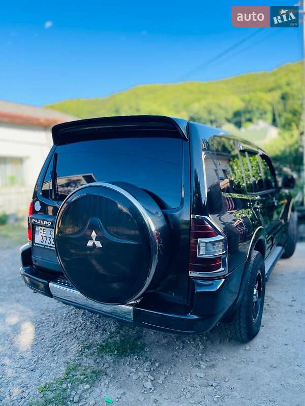 Внедорожник / Кроссовер Mitsubishi Pajero 2001 в Вижнице
