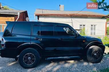 Внедорожник / Кроссовер Mitsubishi Pajero 2001 в 