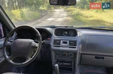 Внедорожник / Кроссовер Mitsubishi Pajero 1997 в 