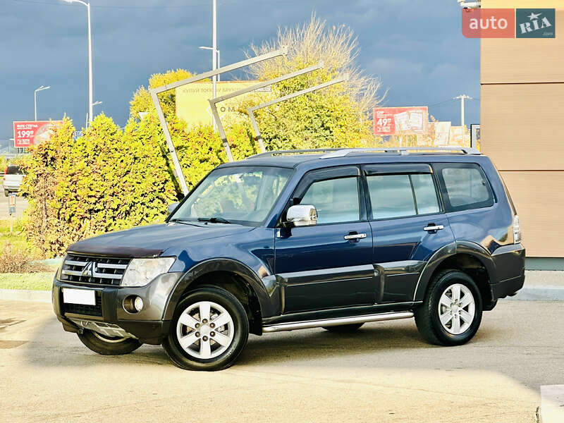 Позашляховик / Кросовер Mitsubishi Pajero 2008 в Дніпрі фото 6 Позашляховик / Кросовер Mitsubishi Pajero 2008 в Дніпрі