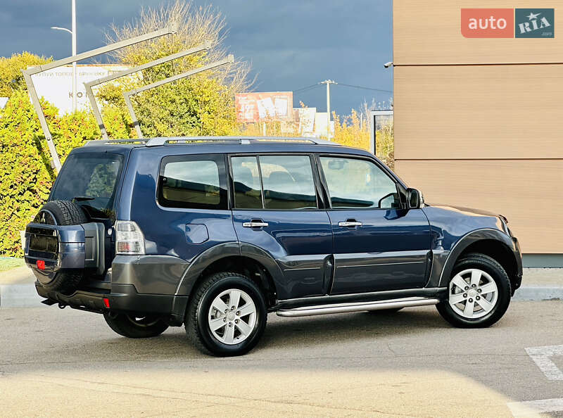 Позашляховик / Кросовер Mitsubishi Pajero 2008 в Дніпрі фото 7 Позашляховик / Кросовер Mitsubishi Pajero 2008 в Дніпрі